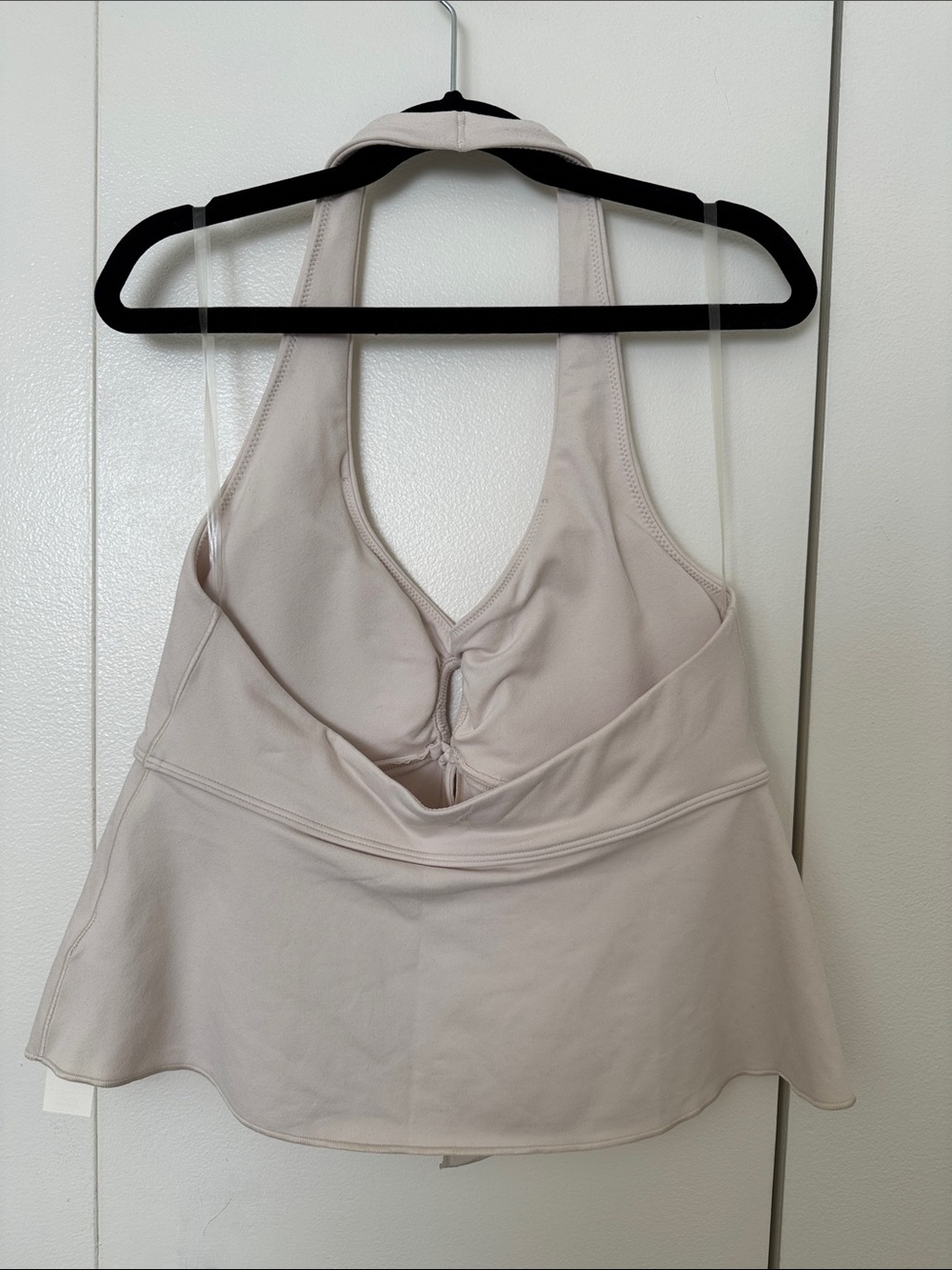 NWT OFFLINE By Aerie The Hugger Halter Top - Picture 4 of 4